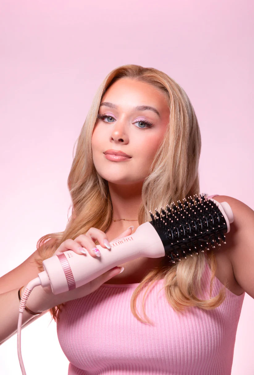 Brosse Coiffante 4-en-1 Séchage, Lissage & Volume Révolutionnaires
